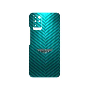 MAHOOT Aston Martin Cover Sticker for Infinix Note 10