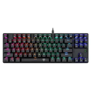 کیبورد مخصوص بازی تی دگر مدل Bora T-TGK315