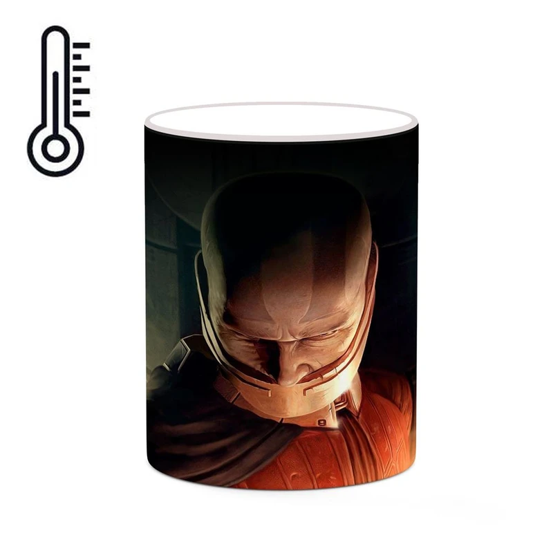 ماگ حرارتی کاکتی مدل بازی جنگ ستارگان Star Warsː Knights Of The Old Republic کد mgh30333