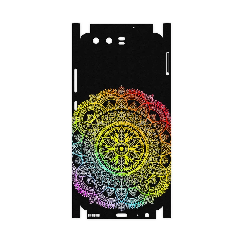 برچسب پوششی ماهوت مدل Mandala Design 4-FullSkin مناسب برای گوشی موبایل هوآوی P10
