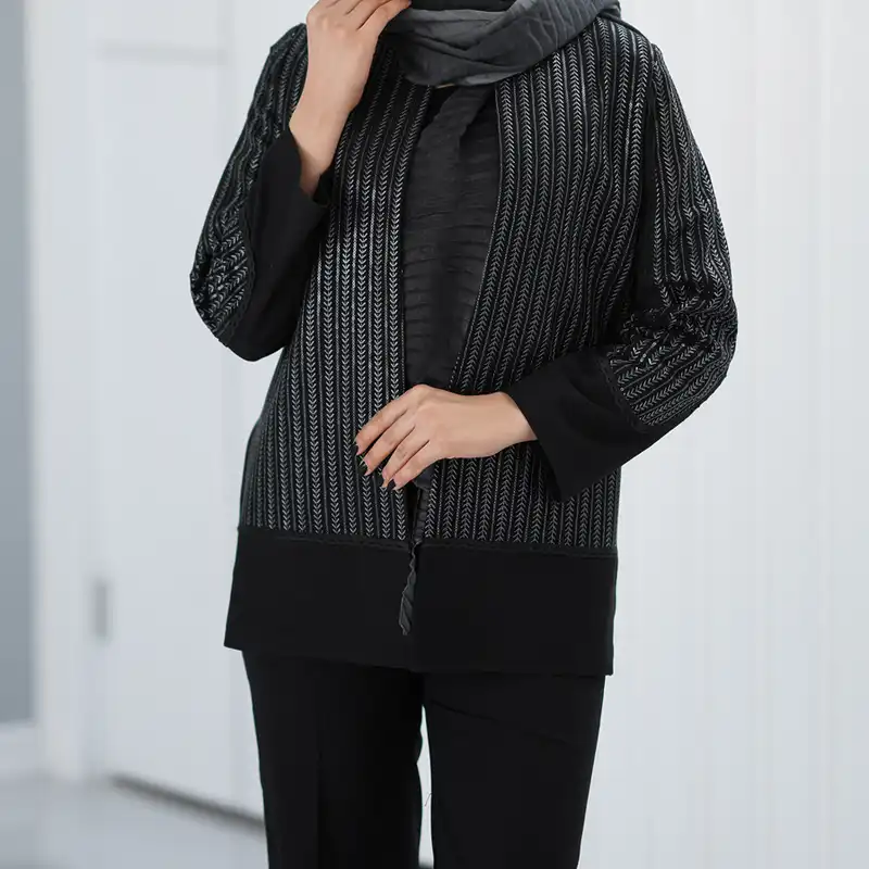 مانتو و شلوار زنانه السانا مدل چشمک کد 178902