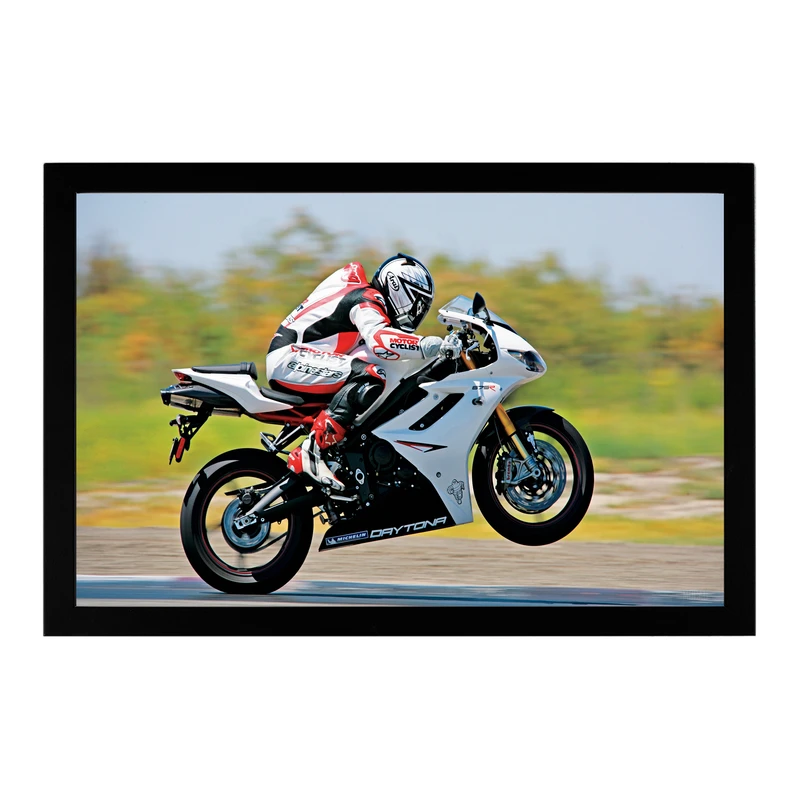 تابلو بکلیت طرح موتور سنگین Triumph Daytona 675R مدل b-po1519 فریم مشکی