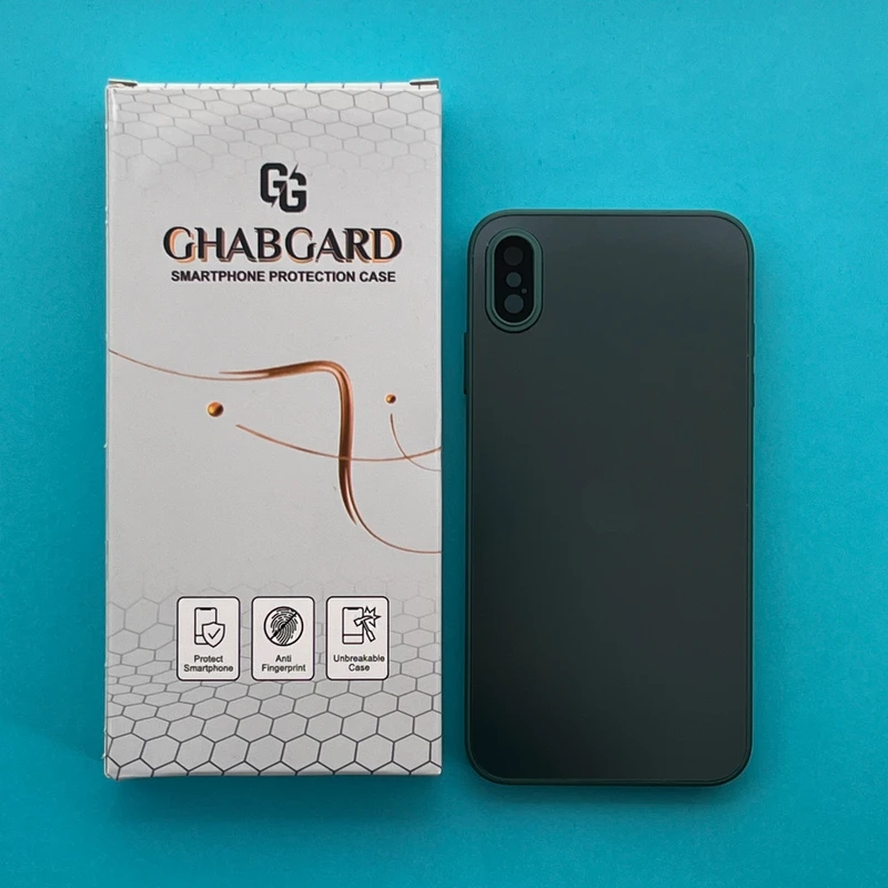  کاور قاب گارد مدل دور ژله ای ساده مناسب برای گوشی موبایل اپل Iphone  XS Max