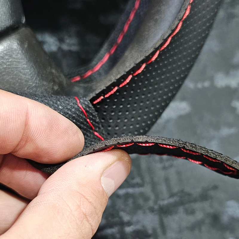 عکس شماره 15 : روکش فرمان دوختی فرمونو مدل بازودار مناسب برای ریو