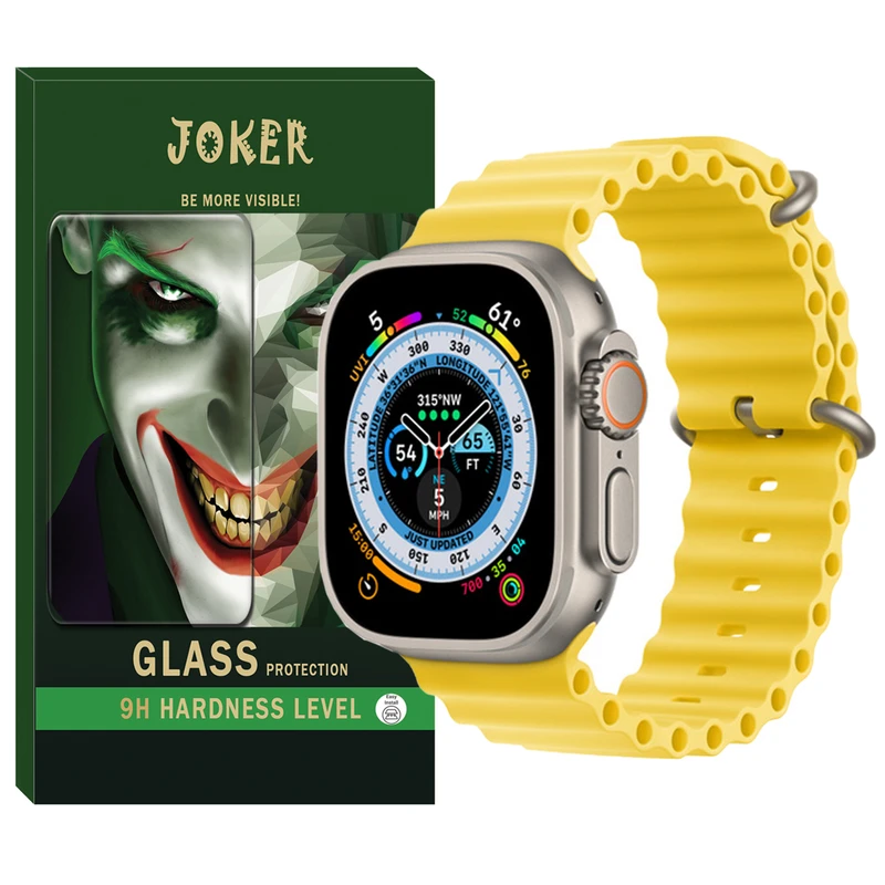 بند جوکر مدل Ocean مناسب برای ساعت هوشمند هاینو تکو T94 Ultra Max