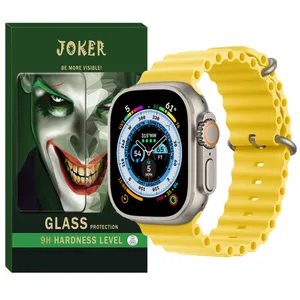 بند جوکر مدل Ocean مناسب برای ساعت هوشمند ویرفیت TW8 Ultra