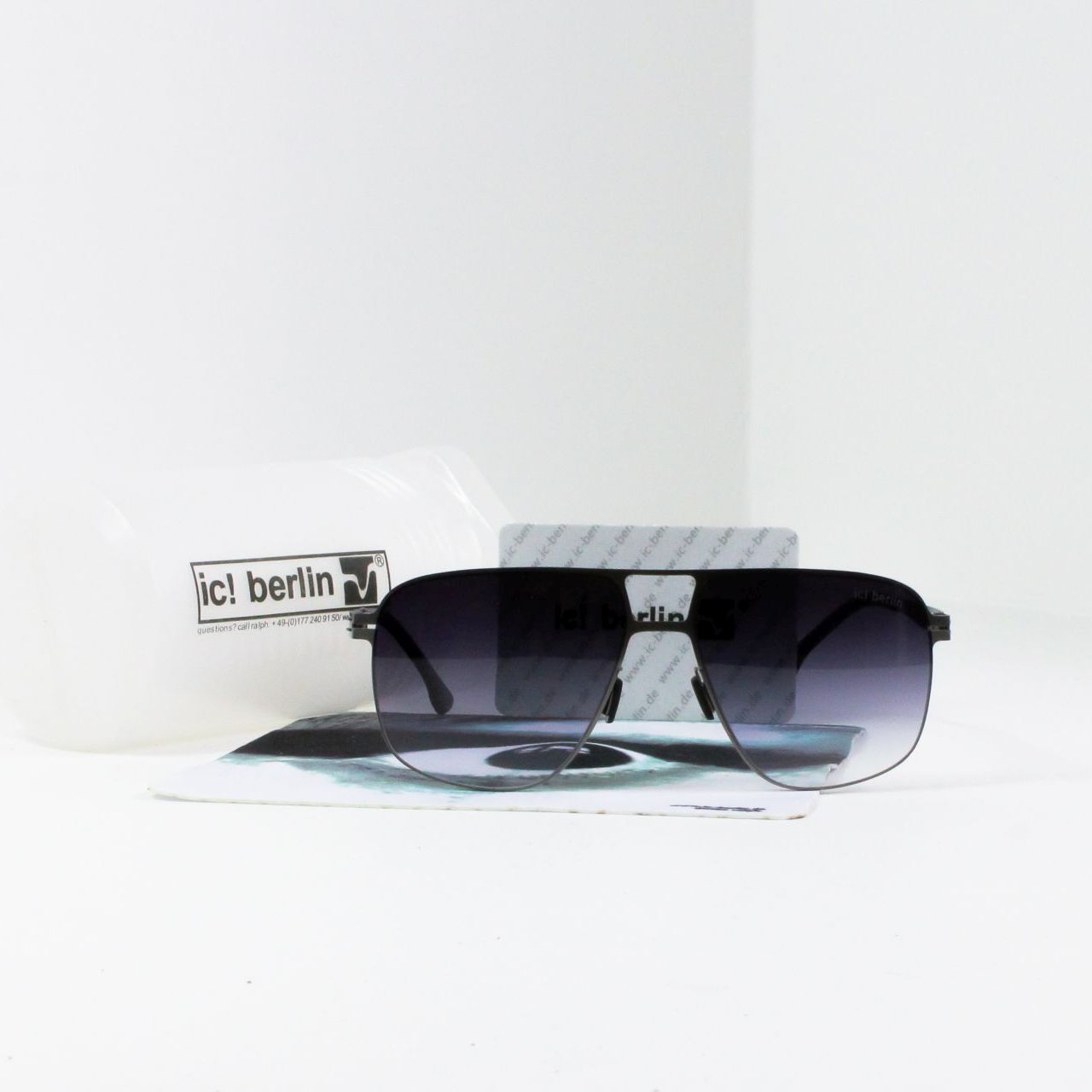 عینک آفتابی مردانه ایس برلین مدل Bruce PS 18019 D -  - 11