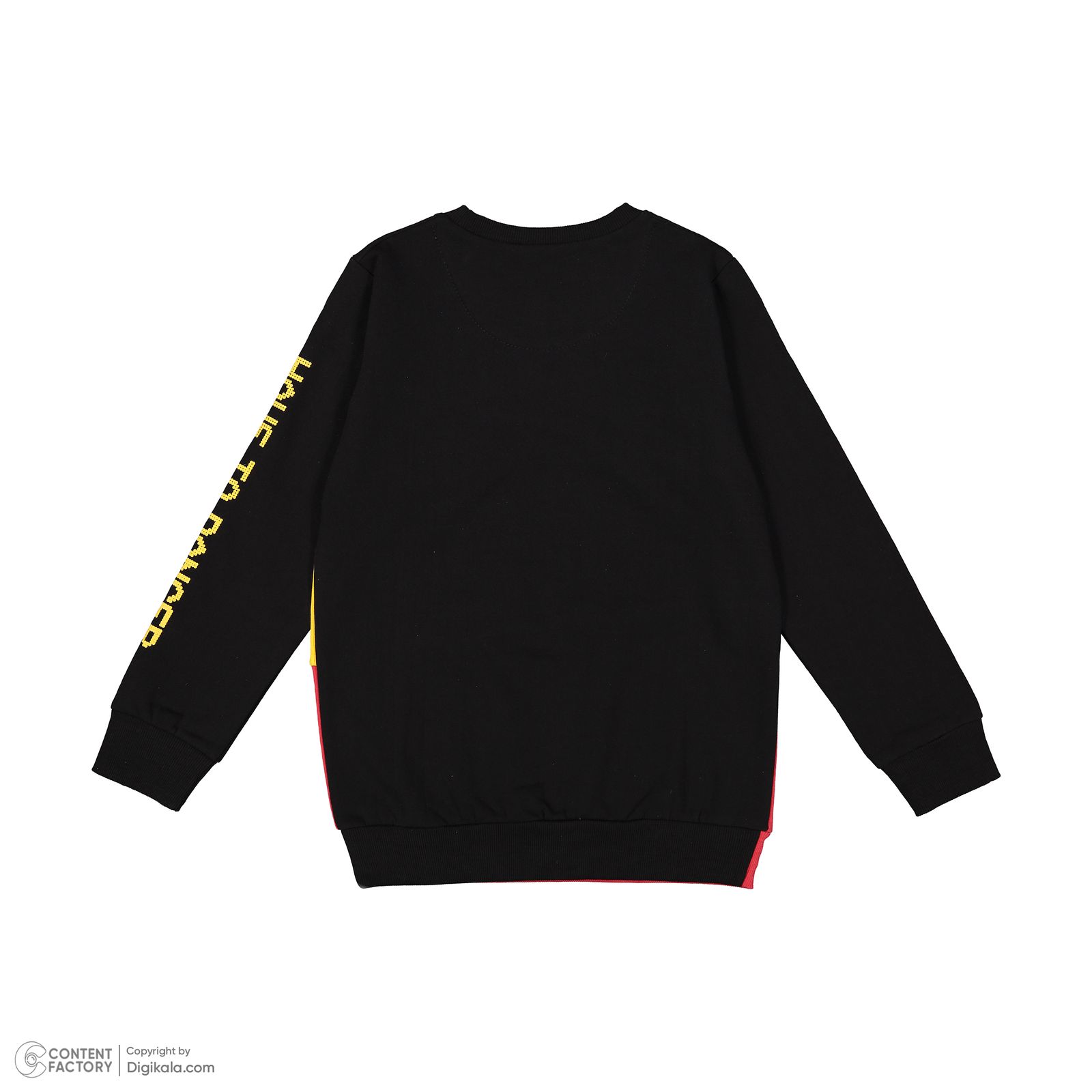 سویشرت پسرانه سون پون مدل b739 رنگ مشکی -  - 2