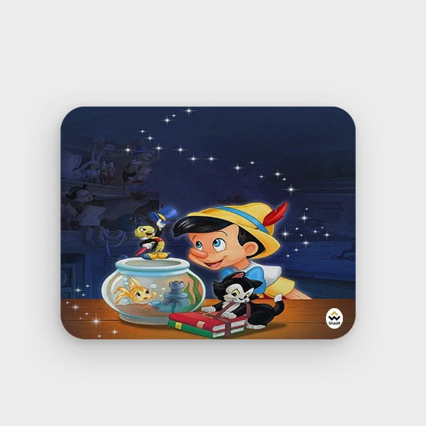 ماوس پد شادیت مدل پینوکیو کد 01 سایز 24*19 سانتی متر