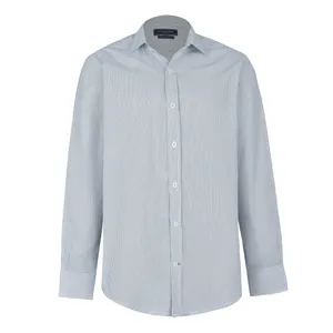 پیراهن آستین بلند یقه برگردان مردانه پاتن جامه مدل 04MC8528