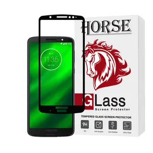  Horse CRMSNWHO Screen Protector For Motorola Moto G6 Plus