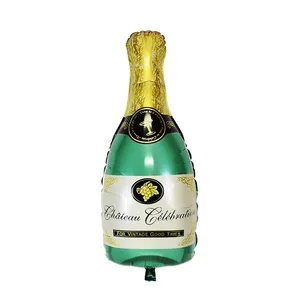 بادکنک سورتک طرح بطری Champagne مدل STF134