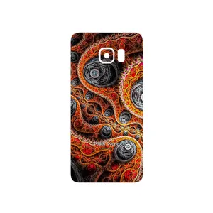 MAHOOT Mathematical Geometric Shape 7 Cover Sticker for Samsung Galaxy S6 Edge