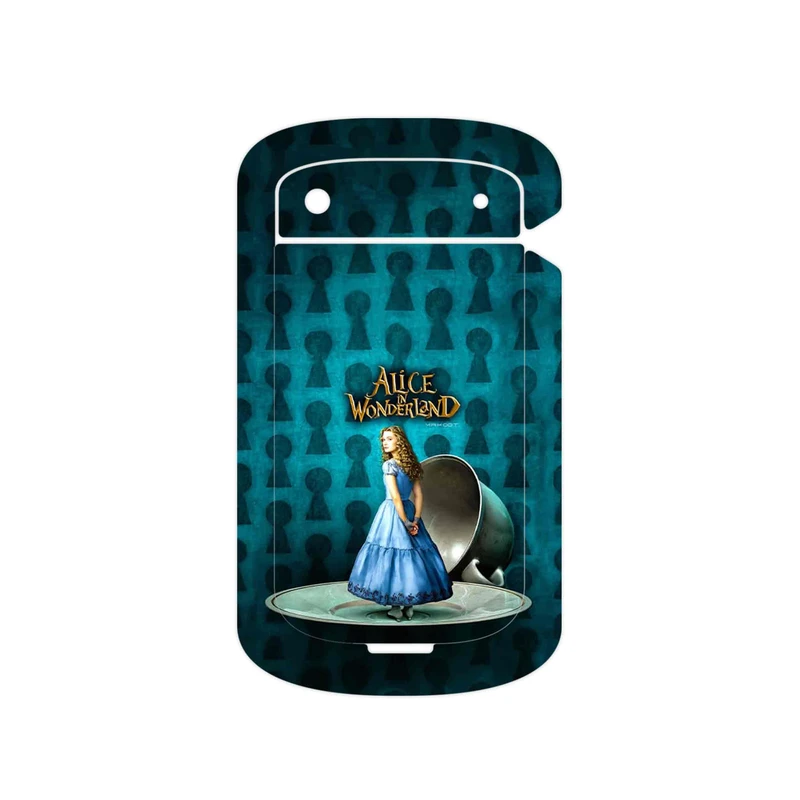 برچسب پوششی ماهوت مدل Alice in Wonderland مناسب برای گوشی موبایل بلک بری Bold Touch 9900