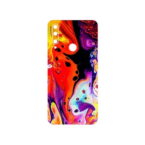 MAHOOT Abstract Oil Art Cover Sticker for Honor 9X