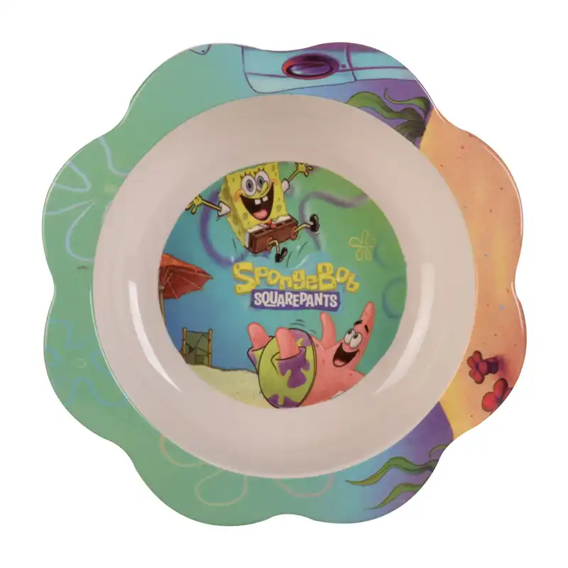 کاسه کودک مهروز طرح باب اسفنجی کد 5065