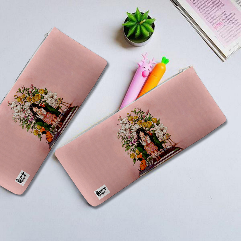 جامدادی مستر راد مدل دختر طرح رویایی کد fiory 2036