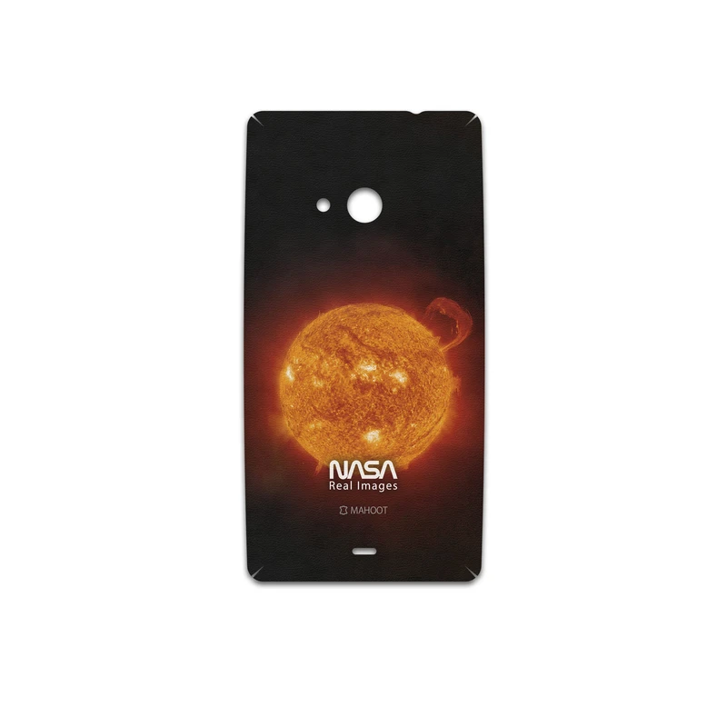 برچسب پوششی ماهوت مدل Sun-By-NASA مناسب برای گوشی موبایل مایکروسافت Lumia 535