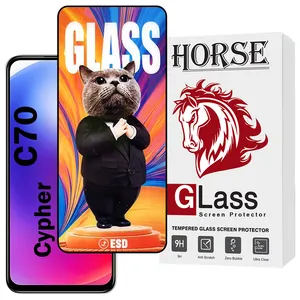 Horse SCATH20 Screen Protector For Cypher C70