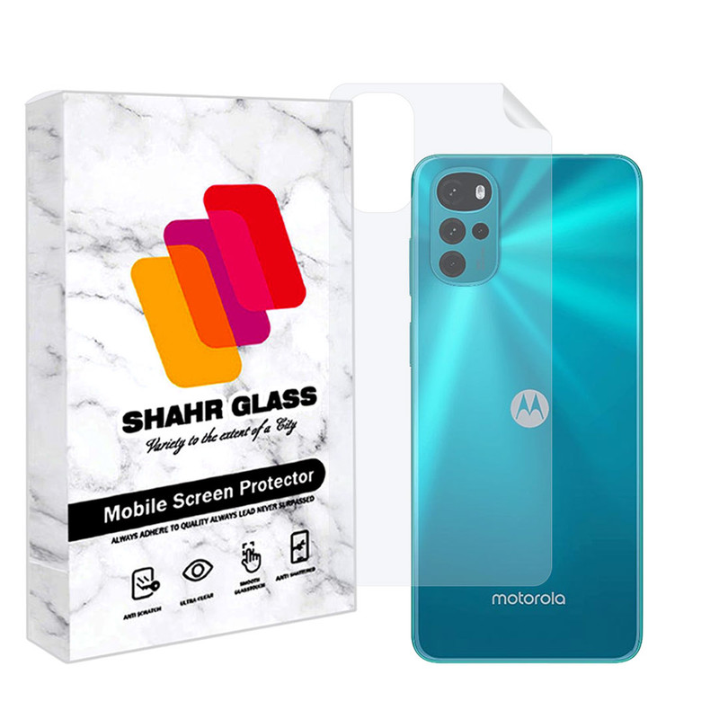 محافظ پشت گوشی شهر گلس مدل MTBBACK مناسب برای گوشی موبایل موتورولا Moto G22