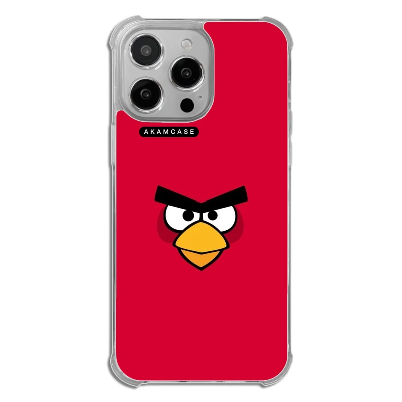 کاور آکام مدل AMC-WTA14PROMAX-ANGRY BIRDS15 مناسب برای گوشی موبایل اپل iPhone 14 Pro Max