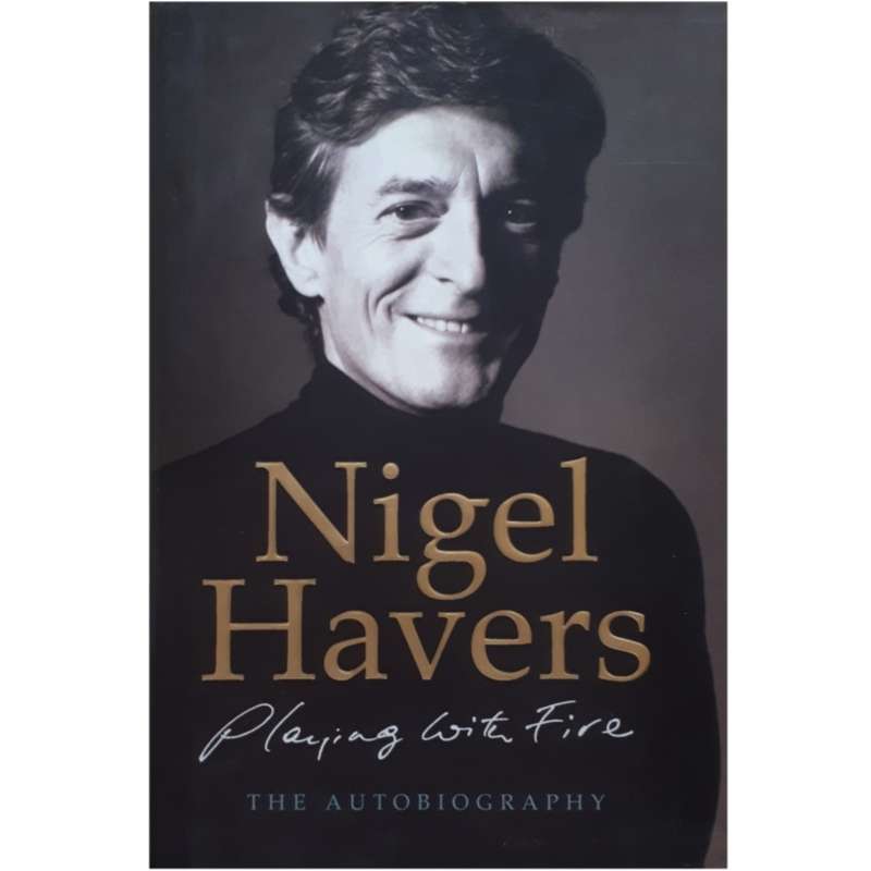 كتاب Playing with fire اثر Nigel Havers انتشارات HEADLINE REVIEW