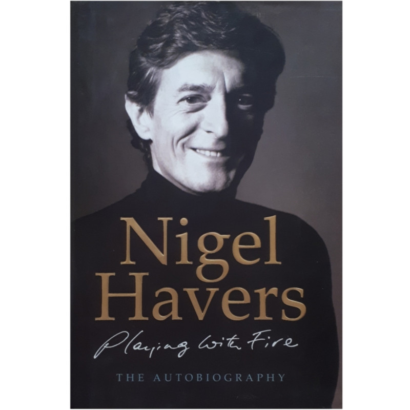 كتاب Playing with fire اثر Nigel Havers انتشارات HEADLINE REVIEW