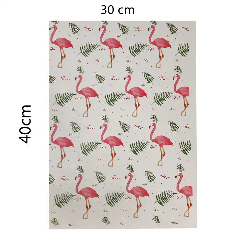 برچسب ترنسفر مدل فلامینگو