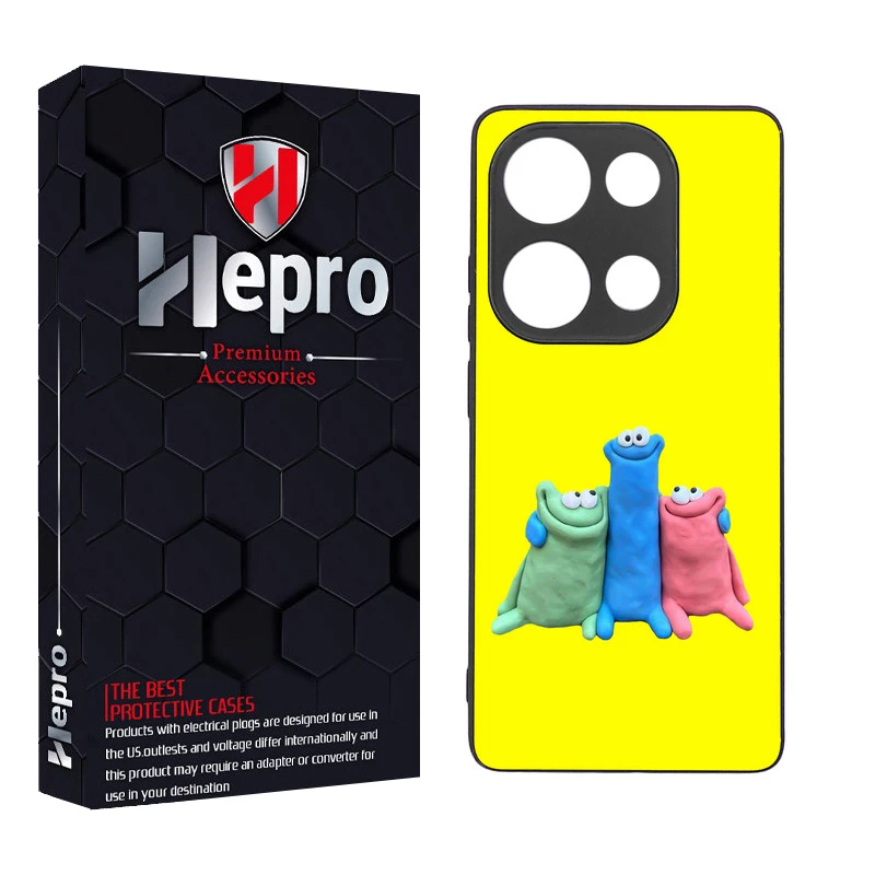 کاور هپرو طرح فانتزی مدل TPU مناسب برای گوشی موبایل شیائومی Redmi Note 13 Pro 4G