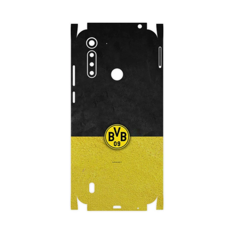 برچسب پوششی ماهوت مدل Borussia Dortmund FC-FullSkin مناسب برای گوشی موبایل موتورولا Moto G8 Power Lite