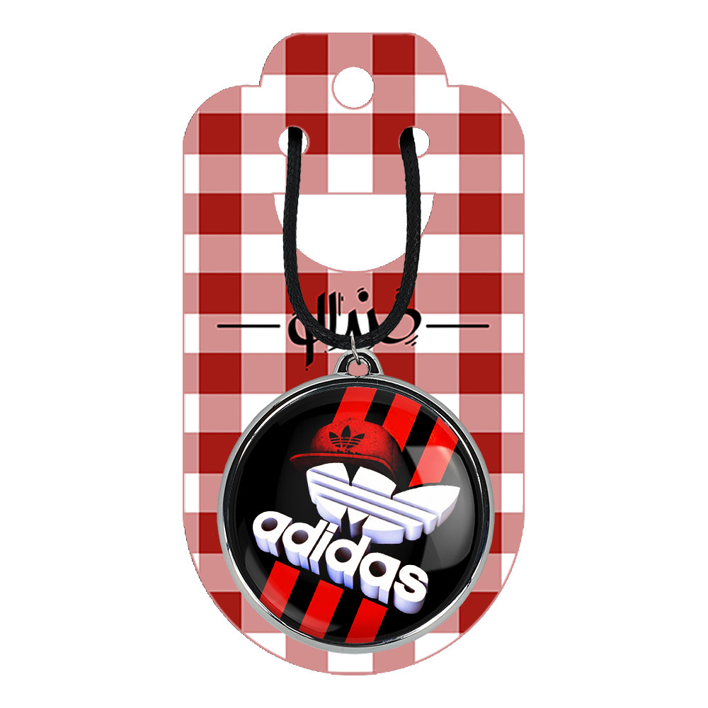 گردنبند خندالو مدل آدیداس Adidas کد 2347523473 گردنبند خندالو مدل آدیداس Adidas کد 2347523473
