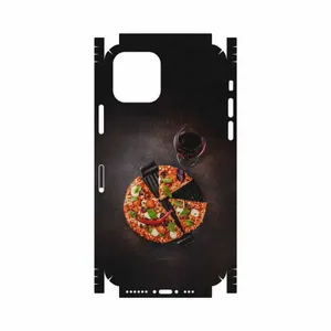 MAHOOT Pizza-FullSkin Cover Sticker for Apple iPhone 11 Pro