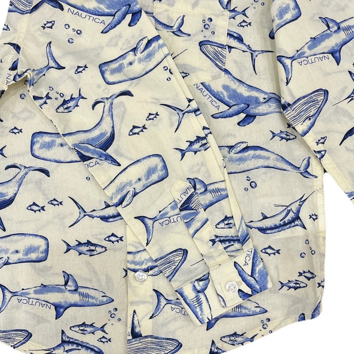 پیراهن پسرانه ال سی وایکیکی مدل SHARK