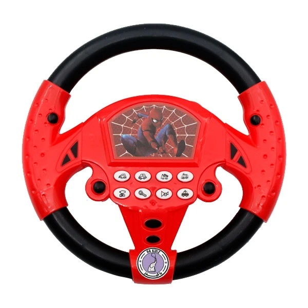 اسباب بازی باکیدز مدل فرمان موزیکال طرح اسپایدرمن45744