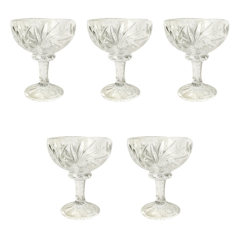 بستنی خوری بارسا مدل خورشیدی بسته 5 عددی