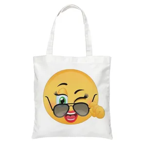 ساک دستی طرح ایموجی کد 220