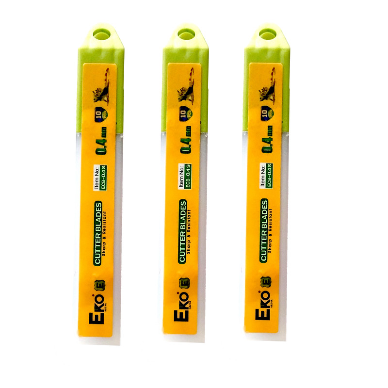 تیغ کاتر اکو مدل as1 بسته 3 عددی