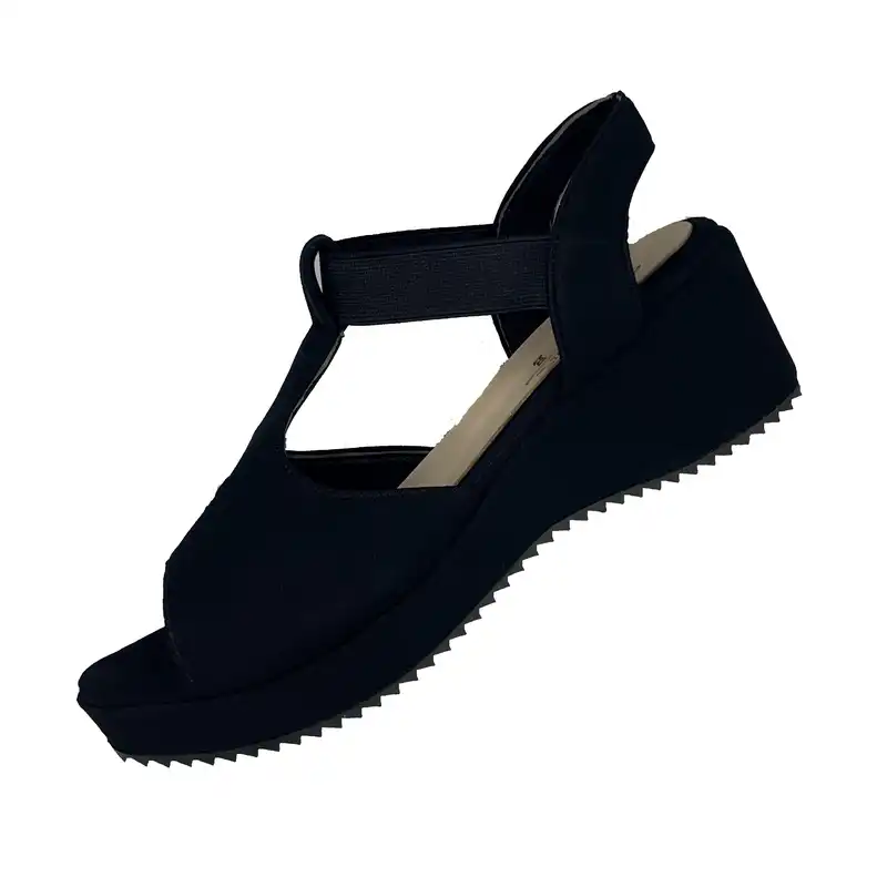 صندل زنانه مدل رویه بلند