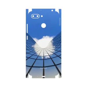 MAHOOT Glass skyscraper-FullSkin Cover Sticker for Xiaomi Redmi 6