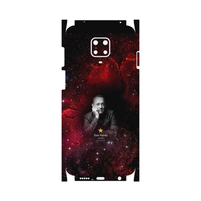 برچسب پوششی ماهوت مدل Tom Hanks-FullSkin مناسب برای گوشی موبایل شیائومی Redmi Note 9 Pro