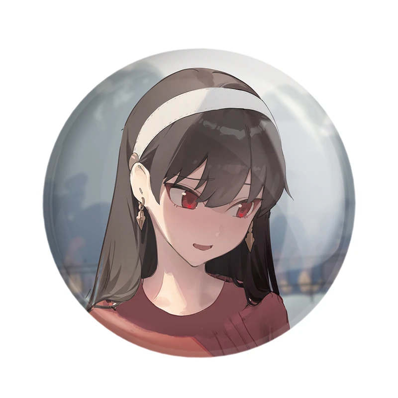 مگنت خندالو مدل یور انیمه اسپای ایکس فمیلی Spy X Family  کد 22195