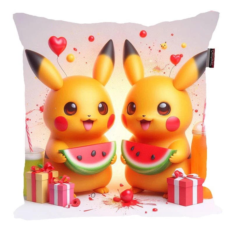 کوسن کودک پاد آفرین مدل پیکاچو فانتزی و کیوت کد 445