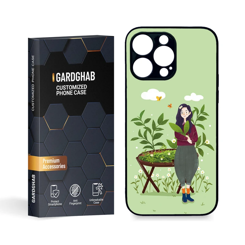  کاور گارد قاب مدل دخترانه مناسب برای گوشی موبایل اپل iPhone 14 pro max