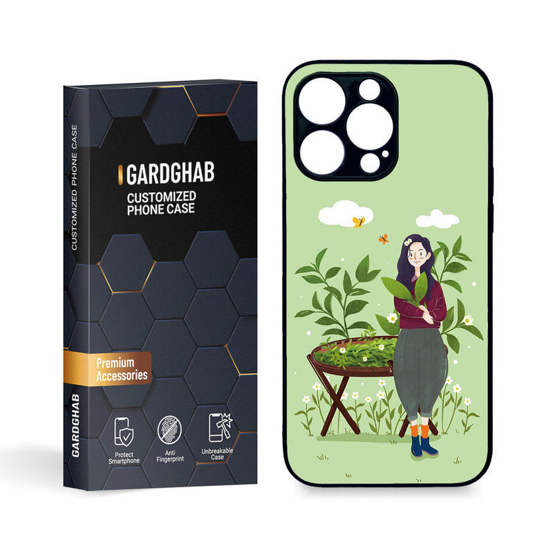  کاور گارد قاب مدل دخترانه مناسب برای گوشی موبایل اپل iPhone 14 pro max