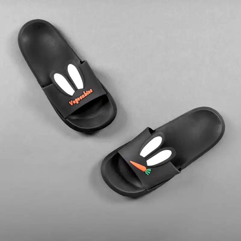 دمپایی زنانه پاپا مدل  خرگوش کد BK.2674