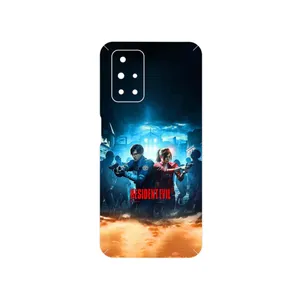 MAHOOT Residentevil Game Series Cover Sticker for Xiaomi Redmi 10 Prime