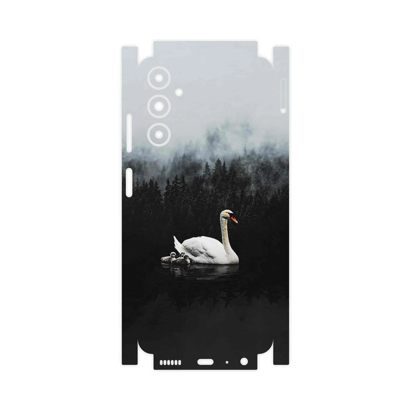 برچسب پوششی ماهوت مدل Swan_Lake-FullSkin مناسب برای گوشی موبایل سامسونگ Galaxy A05s