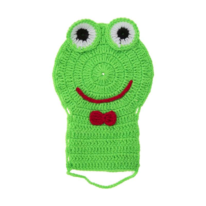 لیف حمام کودک مدل طرح قورباغه