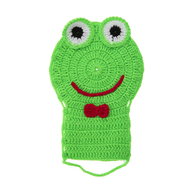 لیف حمام کودک مدل طرح قورباغه