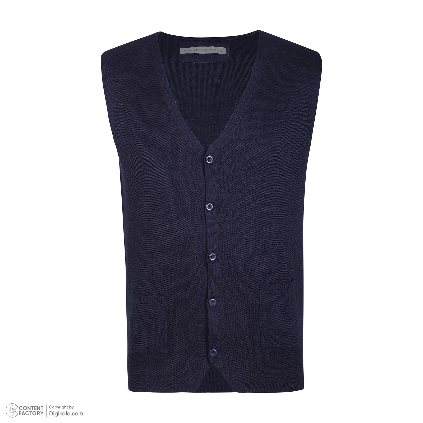 جلیقه مردانه دیجی استایل اسنشیال مدل f1 -  - 4